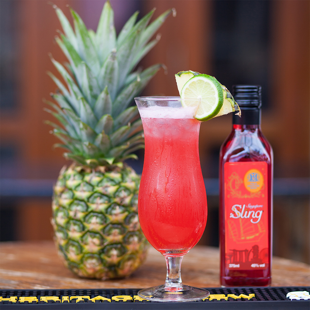 The Man Behind the Perfected Singapore Sling Cocktail Mix Vanilla Luxury